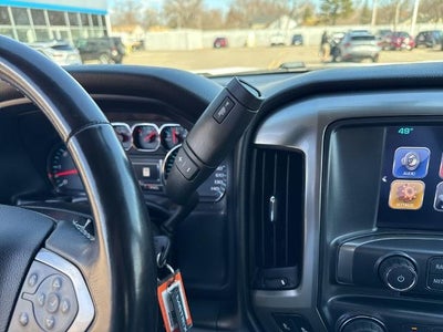 2018 Chevrolet Silverado 1500 Crew Cab Short Box 4-Wheel Drive LT Z71 All Star Edition