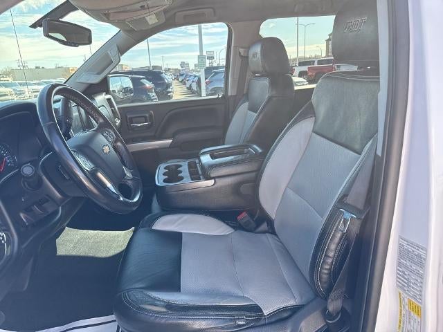 2018 Chevrolet Silverado 1500 Crew Cab Short Box 4-Wheel Drive LT Z71 All Star Edition