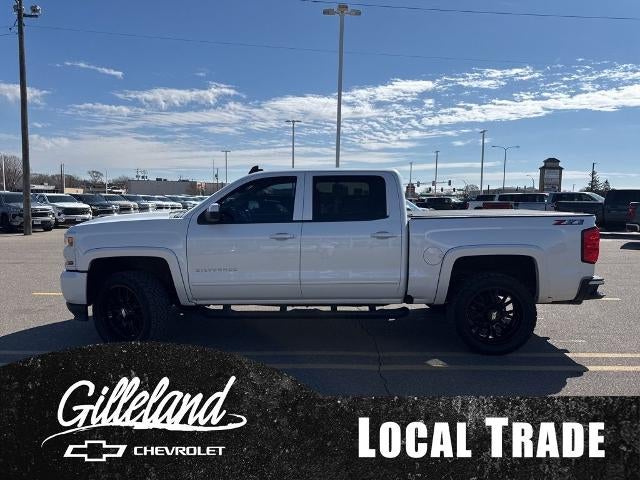 2018 Chevrolet Silverado 1500 Crew Cab Short Box 4-Wheel Drive LT Z71 All Star Edition