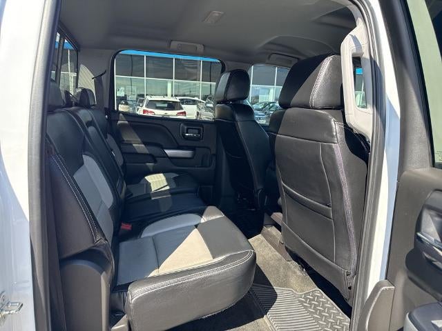 2018 Chevrolet Silverado 1500 Crew Cab Short Box 4-Wheel Drive LT Z71 All Star Edition