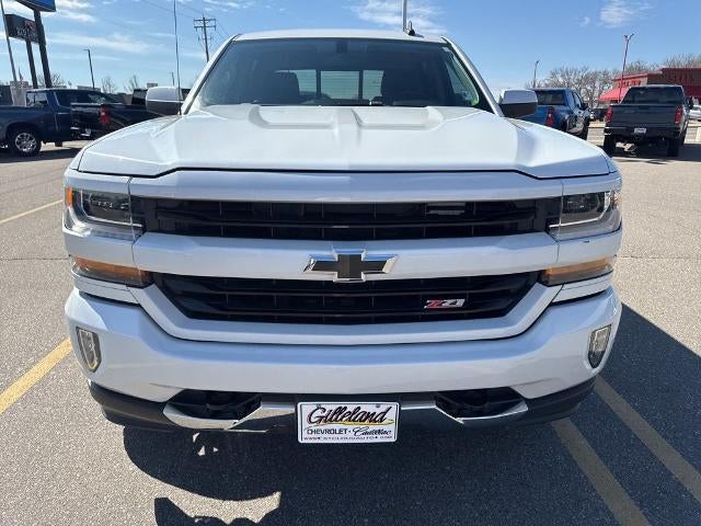 2018 Chevrolet Silverado 1500 Crew Cab Short Box 4-Wheel Drive LT Z71 All Star Edition