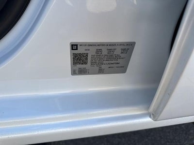 2018 Chevrolet Silverado 1500 Crew Cab Short Box 4-Wheel Drive LT Z71 All Star Edition