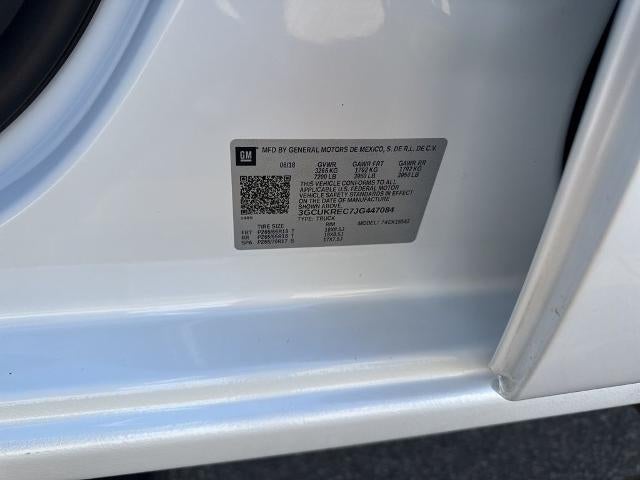 2018 Chevrolet Silverado 1500 Crew Cab Short Box 4-Wheel Drive LT Z71 All Star Edition