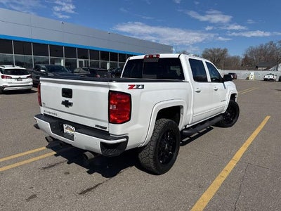 2018 Chevrolet Silverado 1500 Crew Cab Short Box 4-Wheel Drive LT Z71 All Star Edition