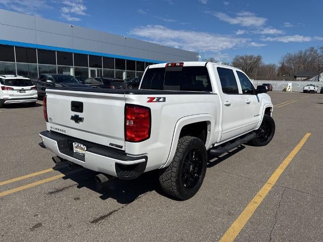 2018 Chevrolet Silverado 1500 Crew Cab Short Box 4-Wheel Drive LT Z71 All Star Edition