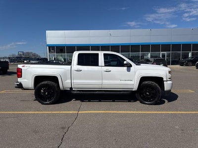 2018 Chevrolet Silverado 1500 Crew Cab Short Box 4-Wheel Drive LT Z71 All Star Edition