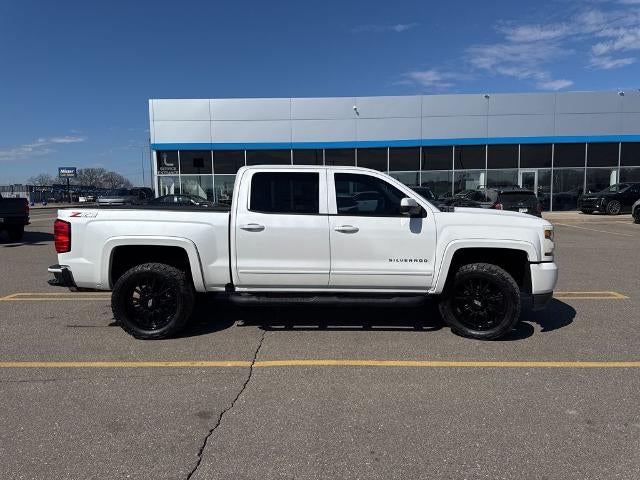 2018 Chevrolet Silverado 1500 Crew Cab Short Box 4-Wheel Drive LT Z71 All Star Edition