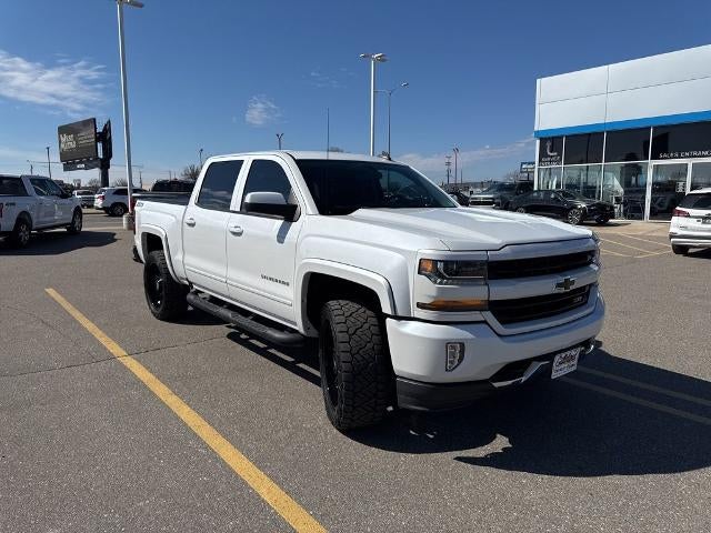 2018 Chevrolet Silverado 1500 Crew Cab Short Box 4-Wheel Drive LT Z71 All Star Edition