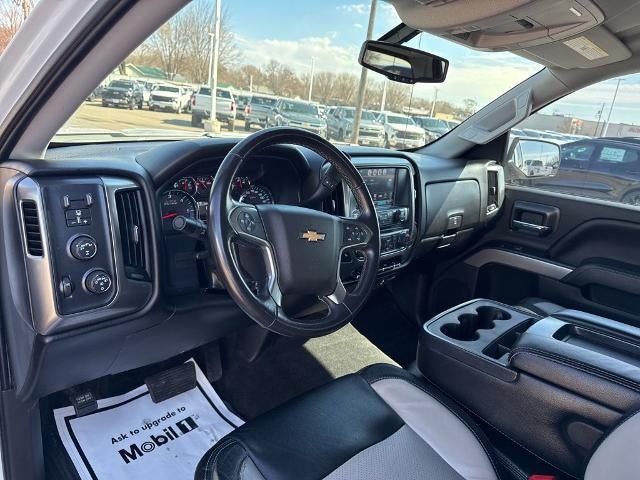2018 Chevrolet Silverado 1500 Crew Cab Short Box 4-Wheel Drive LT Z71 All Star Edition