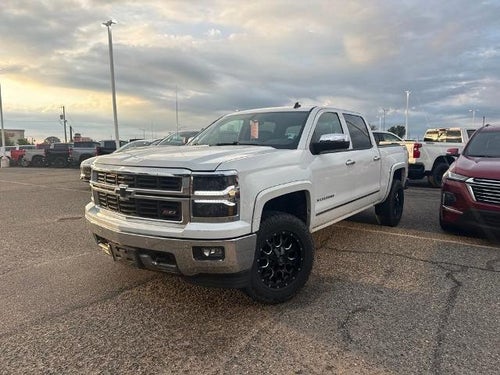 2014 Chevrolet Silverado 1500 LTZ