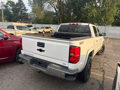 2014 Chevrolet Silverado 1500 LTZ