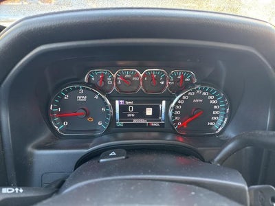 2017 Chevrolet Silverado 1500 Crew Cab Short Box 4-Wheel Drive LTZ