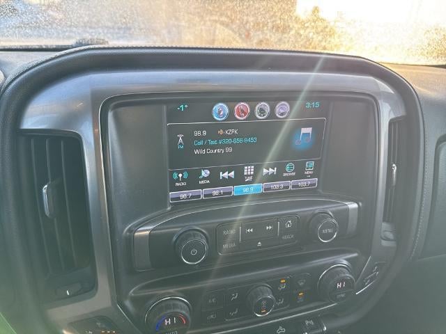 2017 Chevrolet Silverado 1500 Crew Cab Short Box 4-Wheel Drive LTZ