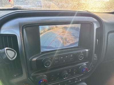 2017 Chevrolet Silverado 1500 Crew Cab Short Box 4-Wheel Drive LTZ