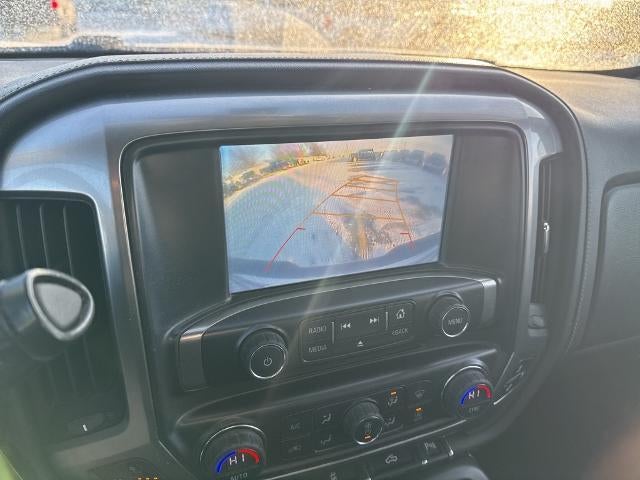 2017 Chevrolet Silverado 1500 Crew Cab Short Box 4-Wheel Drive LTZ