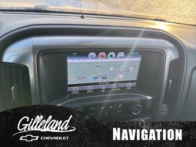 2017 Chevrolet Silverado 1500 Crew Cab Short Box 4-Wheel Drive LTZ