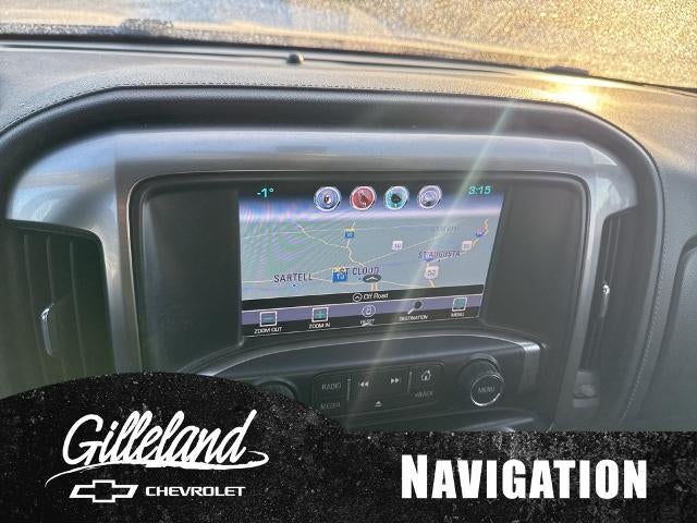 2017 Chevrolet Silverado 1500 Crew Cab Short Box 4-Wheel Drive LTZ