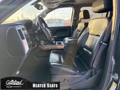 2017 Chevrolet Silverado 1500 Crew Cab Short Box 4-Wheel Drive LTZ