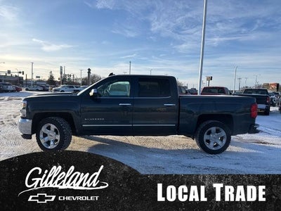 2017 Chevrolet Silverado 1500 Crew Cab Short Box 4-Wheel Drive LTZ