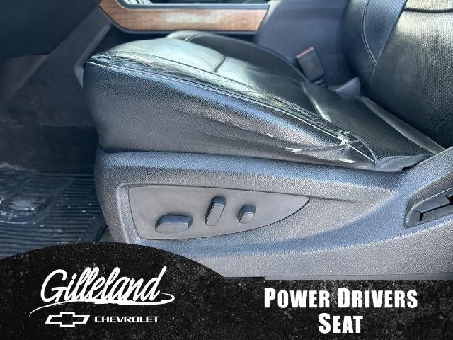 2017 Chevrolet Silverado 1500 Crew Cab Short Box 4-Wheel Drive LTZ