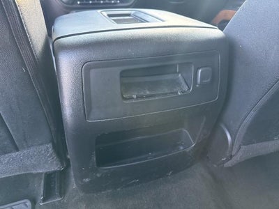 2017 Chevrolet Silverado 1500 Crew Cab Short Box 4-Wheel Drive LTZ