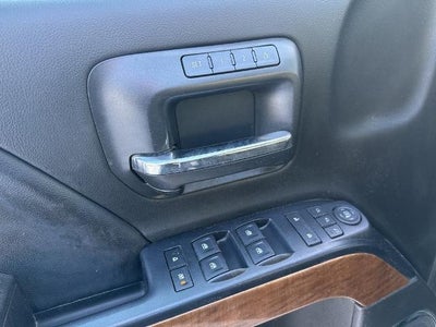 2017 Chevrolet Silverado 1500 Crew Cab Short Box 4-Wheel Drive LTZ