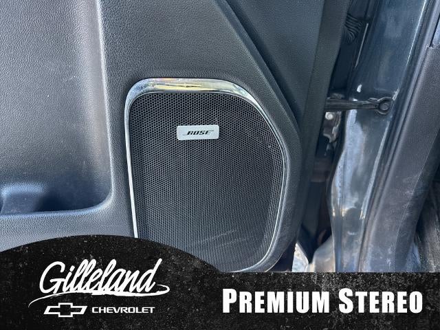 2017 Chevrolet Silverado 1500 Crew Cab Short Box 4-Wheel Drive LTZ