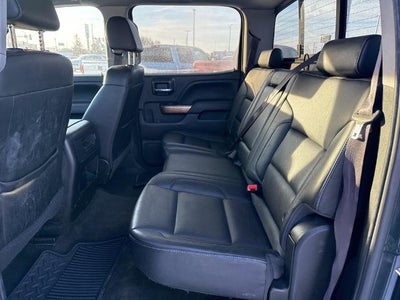 2017 Chevrolet Silverado 1500 Crew Cab Short Box 4-Wheel Drive LTZ