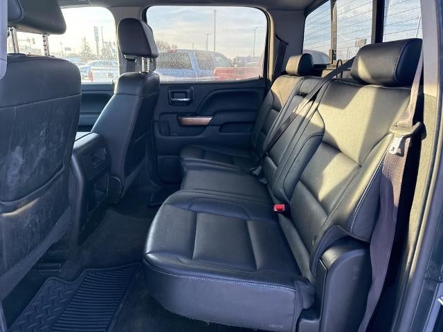 2017 Chevrolet Silverado 1500 Crew Cab Short Box 4-Wheel Drive LTZ