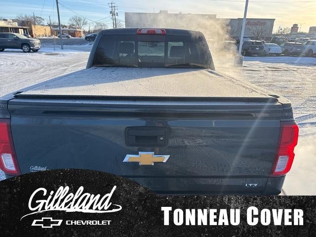 2017 Chevrolet Silverado 1500 Crew Cab Short Box 4-Wheel Drive LTZ