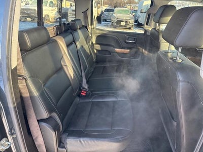 2017 Chevrolet Silverado 1500 Crew Cab Short Box 4-Wheel Drive LTZ