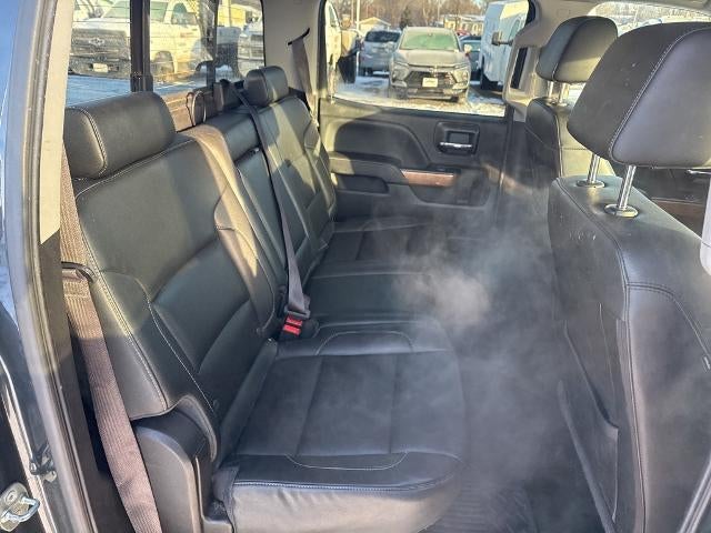 2017 Chevrolet Silverado 1500 Crew Cab Short Box 4-Wheel Drive LTZ