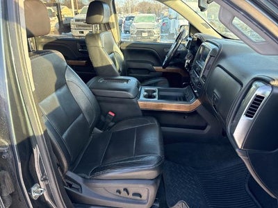 2017 Chevrolet Silverado 1500 Crew Cab Short Box 4-Wheel Drive LTZ