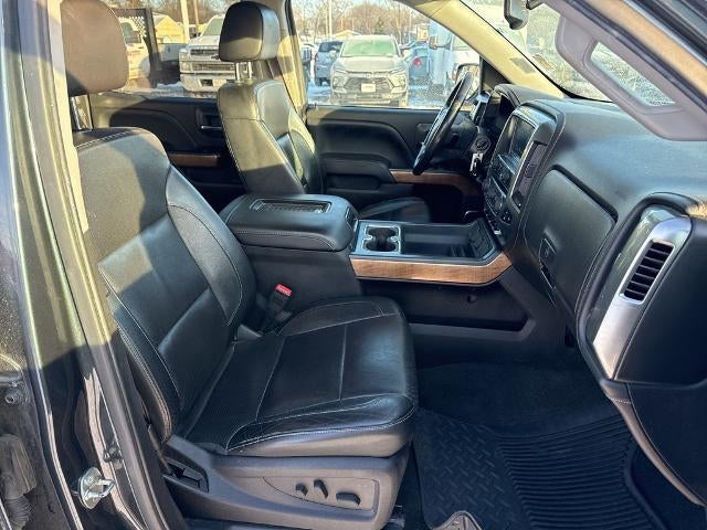 2017 Chevrolet Silverado 1500 Crew Cab Short Box 4-Wheel Drive LTZ