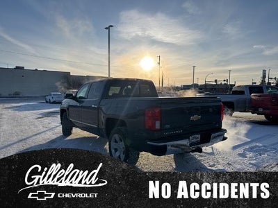 2017 Chevrolet Silverado 1500 Crew Cab Short Box 4-Wheel Drive LTZ