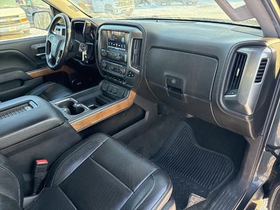 2017 Chevrolet Silverado 1500 Crew Cab Short Box 4-Wheel Drive LTZ