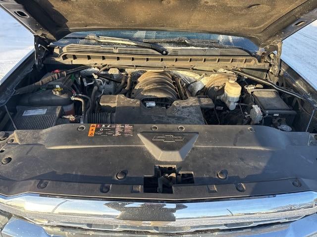 2017 Chevrolet Silverado 1500 Crew Cab Short Box 4-Wheel Drive LTZ