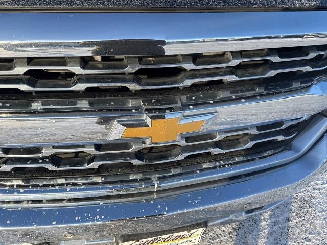 2017 Chevrolet Silverado 1500 Crew Cab Short Box 4-Wheel Drive LTZ