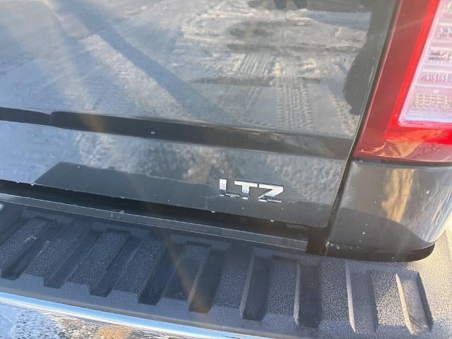 2017 Chevrolet Silverado 1500 Crew Cab Short Box 4-Wheel Drive LTZ