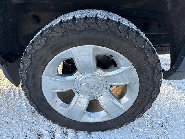 2017 Chevrolet Silverado 1500 Crew Cab Short Box 4-Wheel Drive LTZ