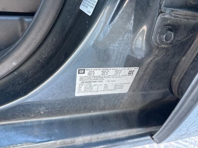 2017 Chevrolet Silverado 1500 Crew Cab Short Box 4-Wheel Drive LTZ