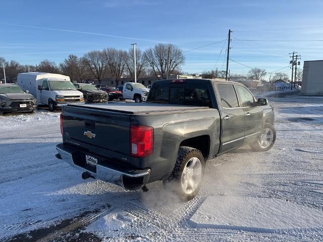 2017 Chevrolet Silverado 1500 Crew Cab Short Box 4-Wheel Drive LTZ