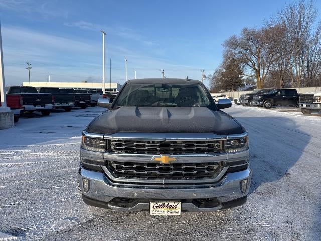 2017 Chevrolet Silverado 1500 Crew Cab Short Box 4-Wheel Drive LTZ