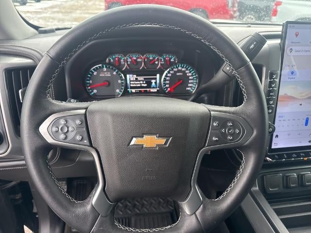 2015 Chevrolet Silverado 1500 Crew Cab Short Box 4-Wheel Drive LTZ Z71