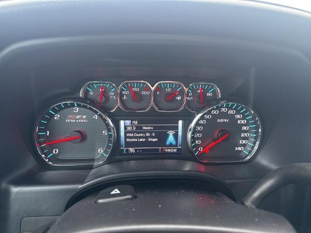 2015 Chevrolet Silverado 1500 Crew Cab Short Box 4-Wheel Drive LTZ Z71