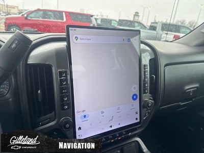 2015 Chevrolet Silverado 1500 Crew Cab Short Box 4-Wheel Drive LTZ Z71