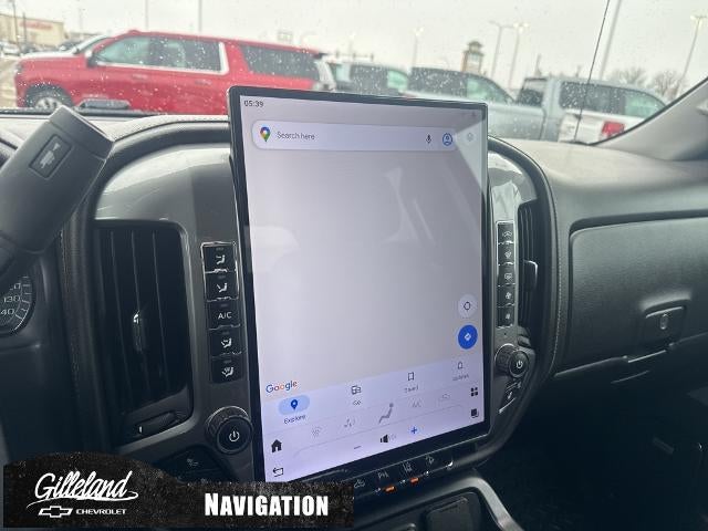 2015 Chevrolet Silverado 1500 Crew Cab Short Box 4-Wheel Drive LTZ Z71