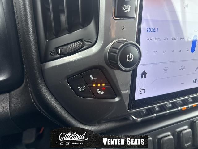 2015 Chevrolet Silverado 1500 Crew Cab Short Box 4-Wheel Drive LTZ Z71