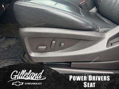 2015 Chevrolet Silverado 1500 Crew Cab Short Box 4-Wheel Drive LTZ Z71