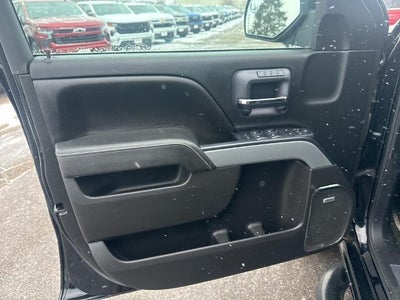 2015 Chevrolet Silverado 1500 Crew Cab Short Box 4-Wheel Drive LTZ Z71